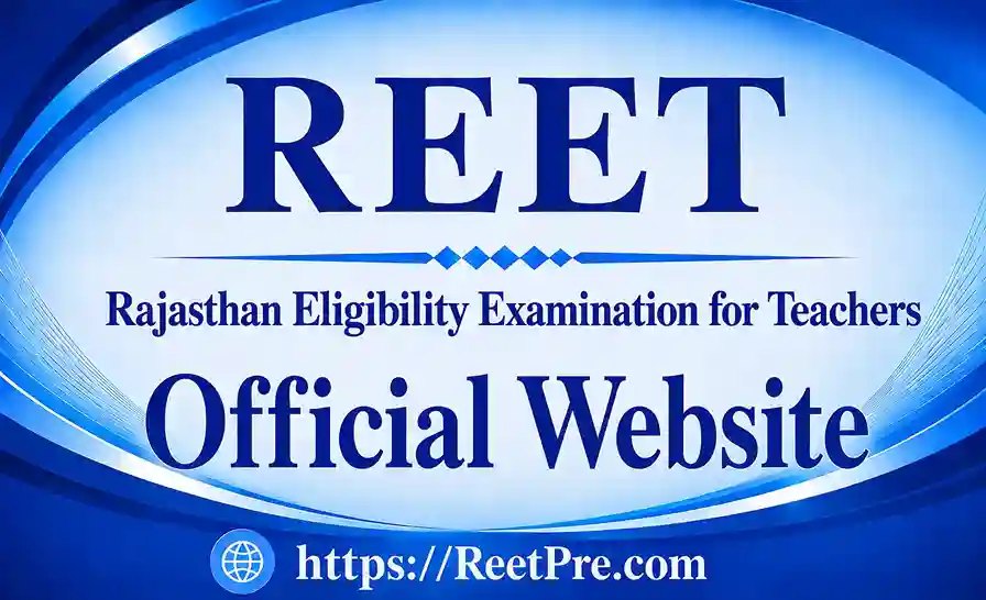 REET Official Website 2026